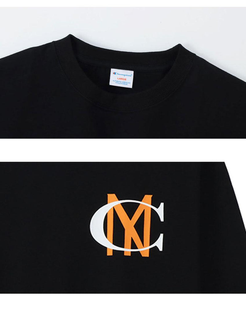 ロングスリーブTシャツ C3-W416 長袖Tシャツ ホワイト 白 グレー ブラック 黒 ネイビー 紺 4カラー