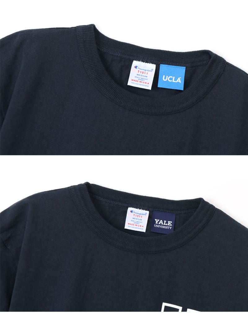 ショートスリーブTシャツ UCLA C5-X301 C5-X302 半袖Tシャツ 4カラー