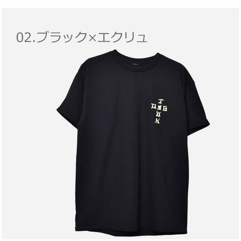 RAT FACE S/S TEE DT0101031 半袖Tシャツ ブラック 黒 ホワイト 白 2カラー