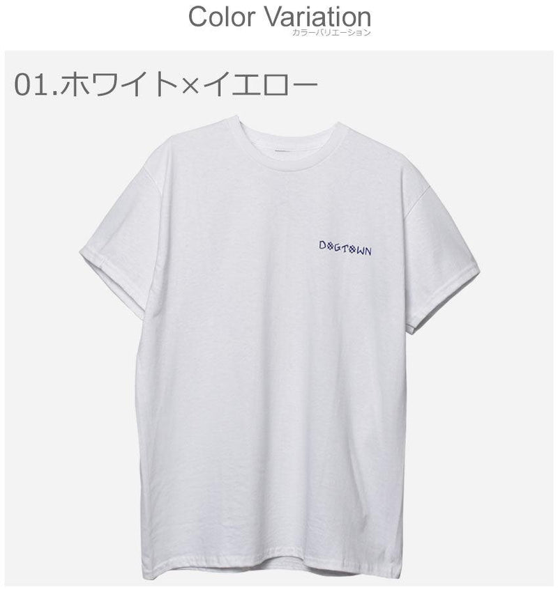 SCRATCH CROSS S/S TEE DT0101032 半袖Tシャツ ブラック 黒 ホワイト 白 4カラー