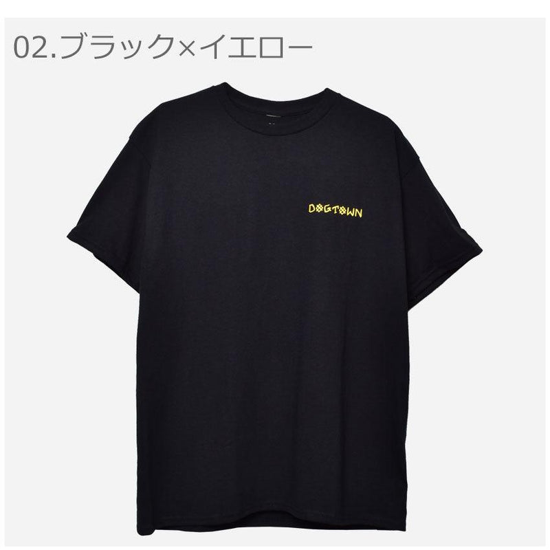 SCRATCH CROSS S/S TEE DT0101032 半袖Tシャツ ブラック 黒 ホワイト 白 4カラー