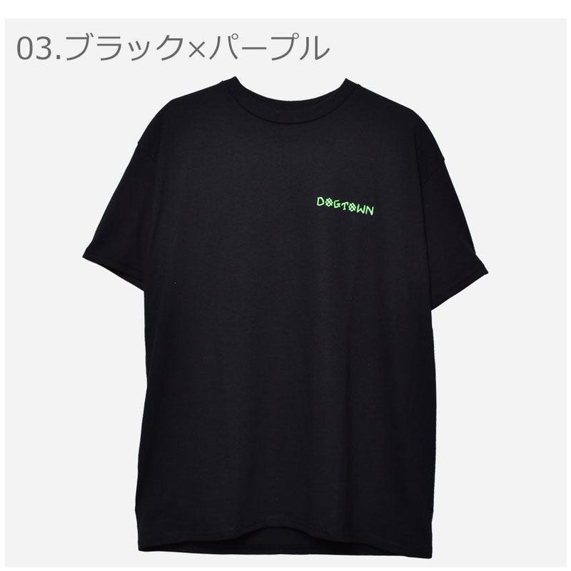 SCRATCH CROSS S/S TEE DT0101032 半袖Tシャツ ブラック 黒 ホワイト 白 4カラー