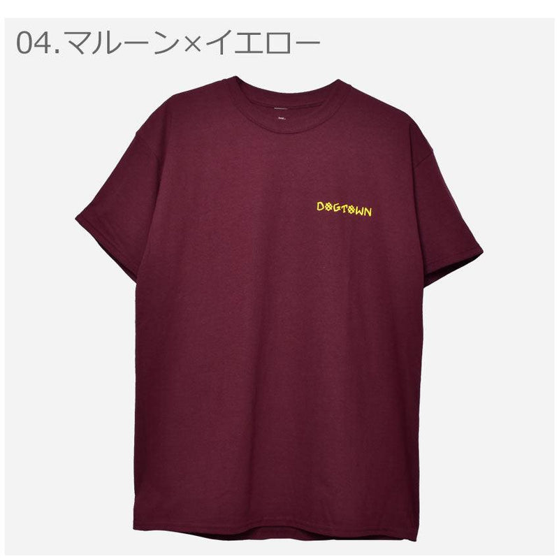 SCRATCH CROSS S/S TEE DT0101032 半袖Tシャツ ブラック 黒 ホワイト 白 4カラー