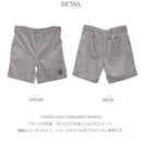 クロス ロゴ コーデュロイ ショーツ DTB0108101BC ハーフパンツ 2カラー