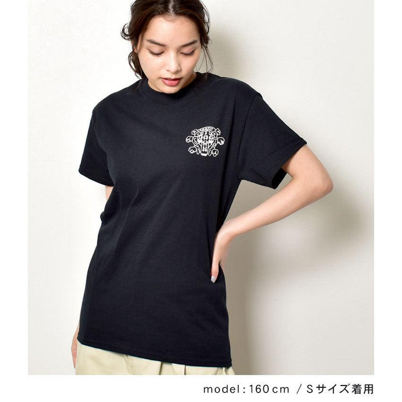SKATE TO LIVE S/S TEE DT0101010 半袖Tシャツ ブラック 黒 1カラー
