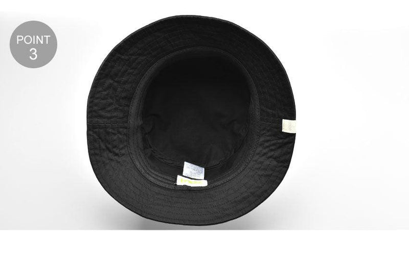 ツイルバケット 167-0140 帽子 ブラック 黒 ベージュ 2カラー