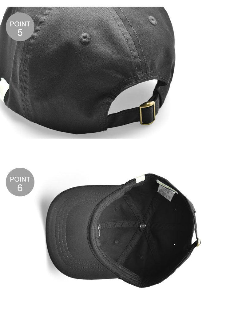 ツイルキャップ 161-0200 帽子 ブラック 黒 ベージュ 2カラー
