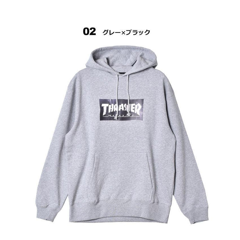 CRUMPLE フーディー スウェットパーカー TH95317PL パーカー ホワイト 白 ブラック 黒 グレー ネイビー 4カラー