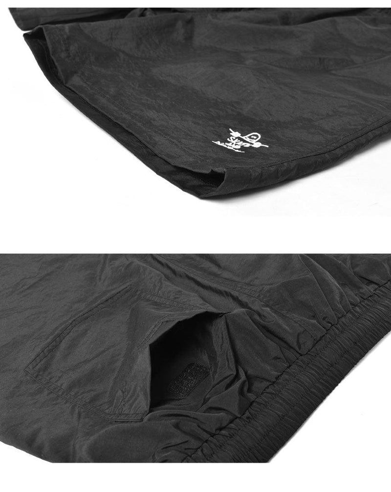 GONZ SK8DESTROY BUGGY SHORTS TH6064 ハーフパンツ ブラック 黒 カーキ 2カラー