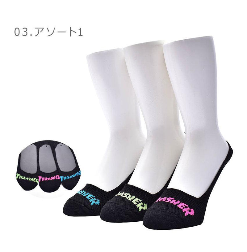 MAG LINER SOCKS 3P TH-SX211 靴下 ブラック 黒 グレー 4カラー