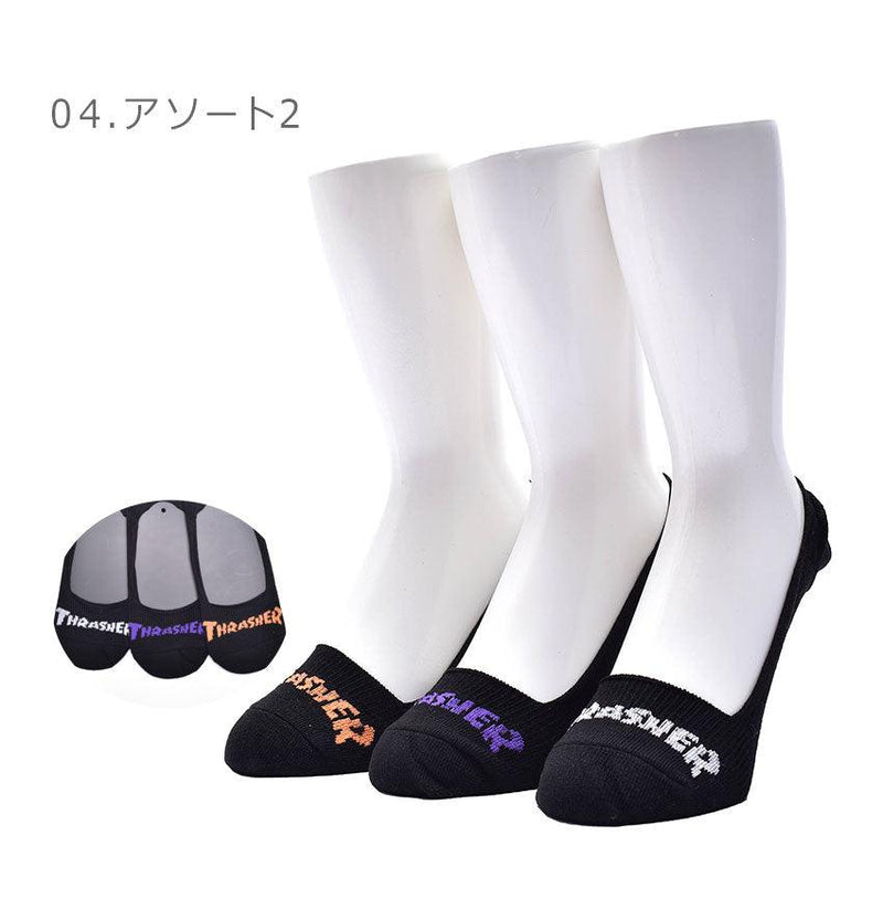 MAG LINER SOCKS 3P TH-SX211 靴下 ブラック 黒 グレー 4カラー