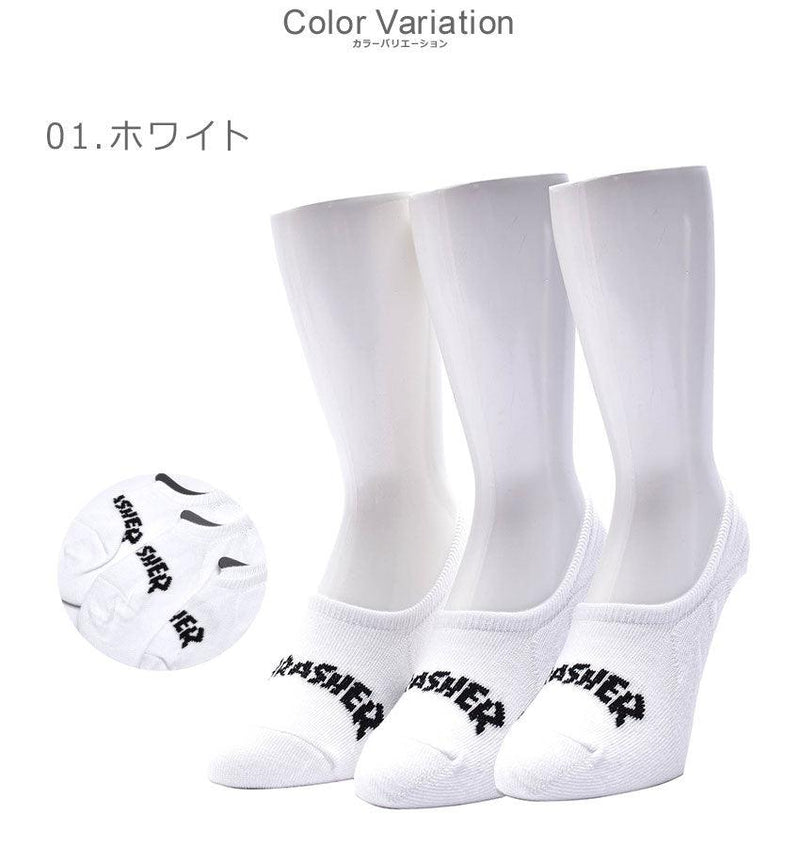 MAG LINER SOCKS 3P TH-SX212 靴下 ブラック 黒 ホワイト 白 3カラー