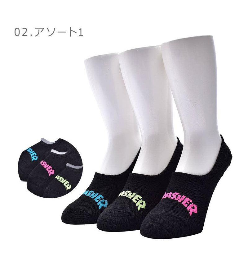 MAG LINER SOCKS 3P TH-SX212 靴下 ブラック 黒 ホワイト 白 3カラー