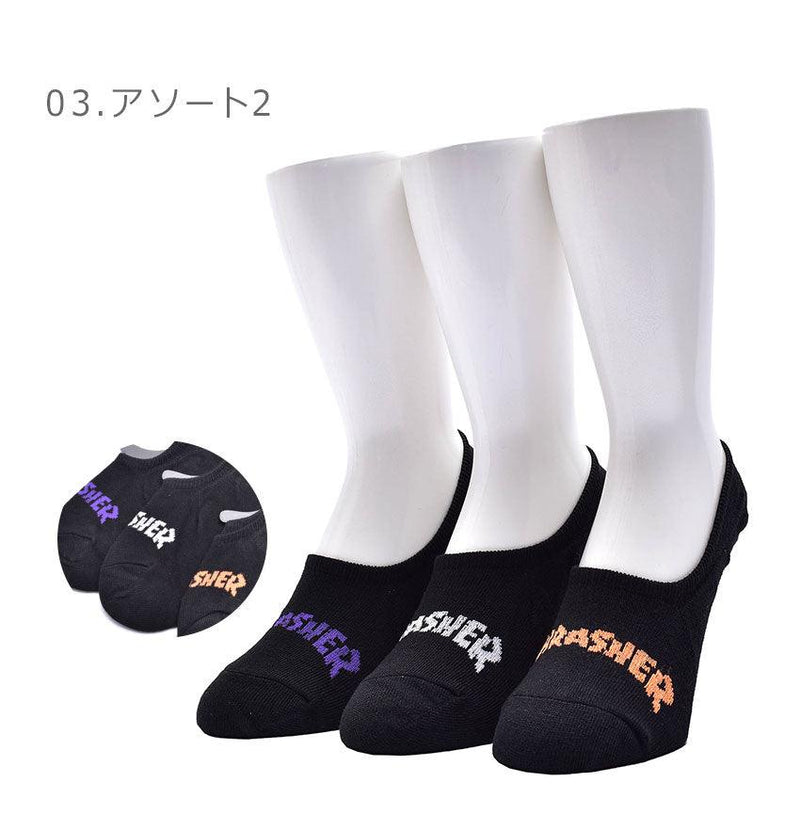 MAG LINER SOCKS 3P TH-SX212 靴下 ブラック 黒 ホワイト 白 3カラー