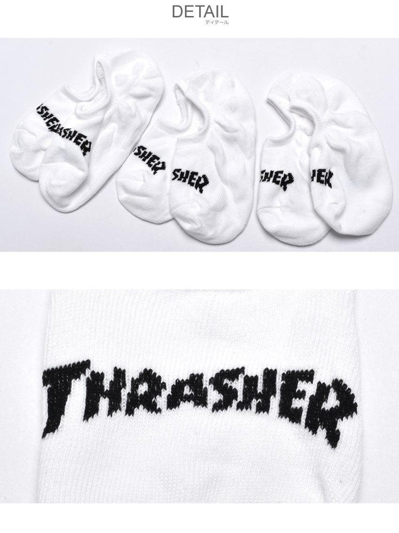 MAG LINER SOCKS 3P TH-SX212 靴下 ブラック 黒 ホワイト 白 3カラー