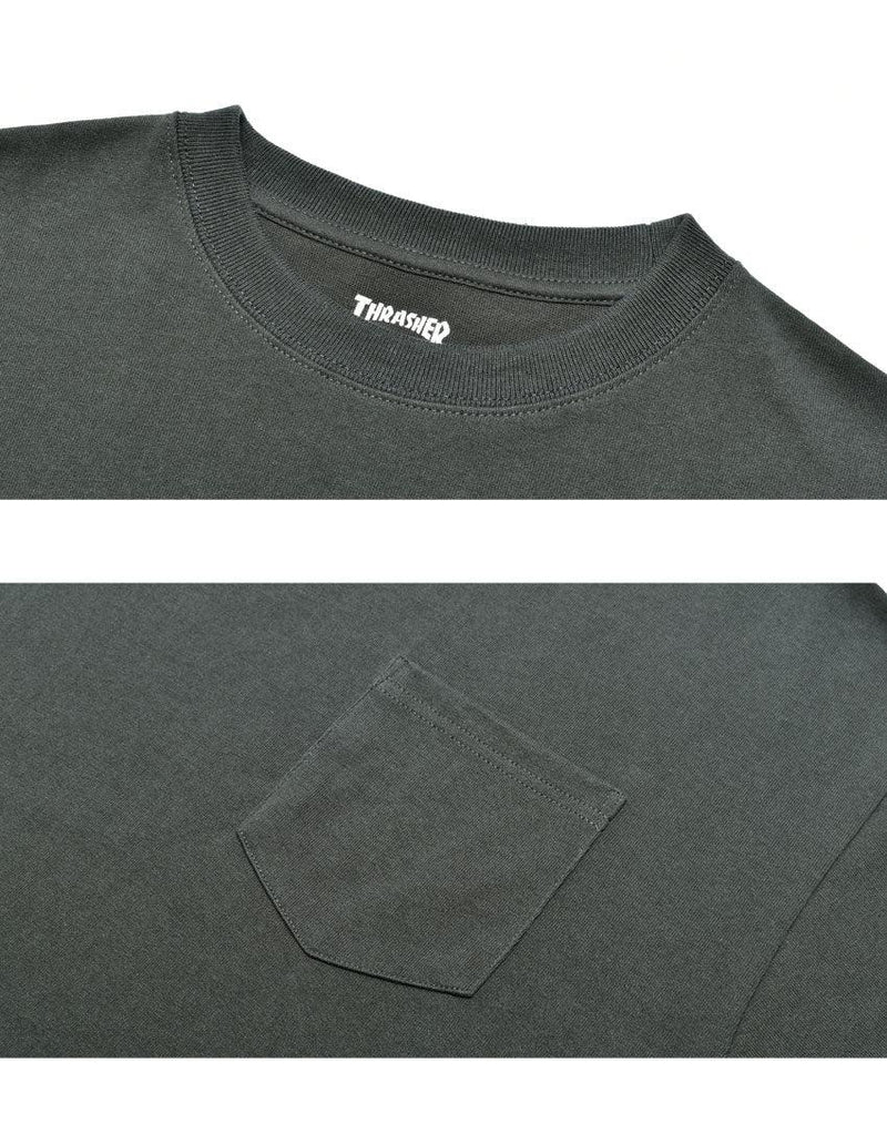 WEIGHT WIDE POCKET TEE TH91151BR 半袖Tシャツ グレー ホワイト 白 2カラー