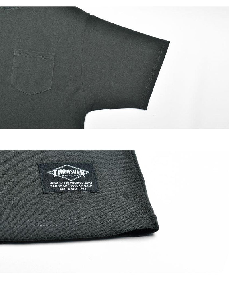 WEIGHT WIDE POCKET TEE TH91151BR 半袖Tシャツ グレー ホワイト 白 2カラー