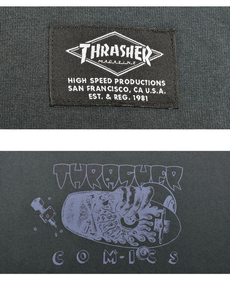 WEIGHT WIDE POCKET TEE TH91151BR 半袖Tシャツ グレー ホワイト 白 2カラー