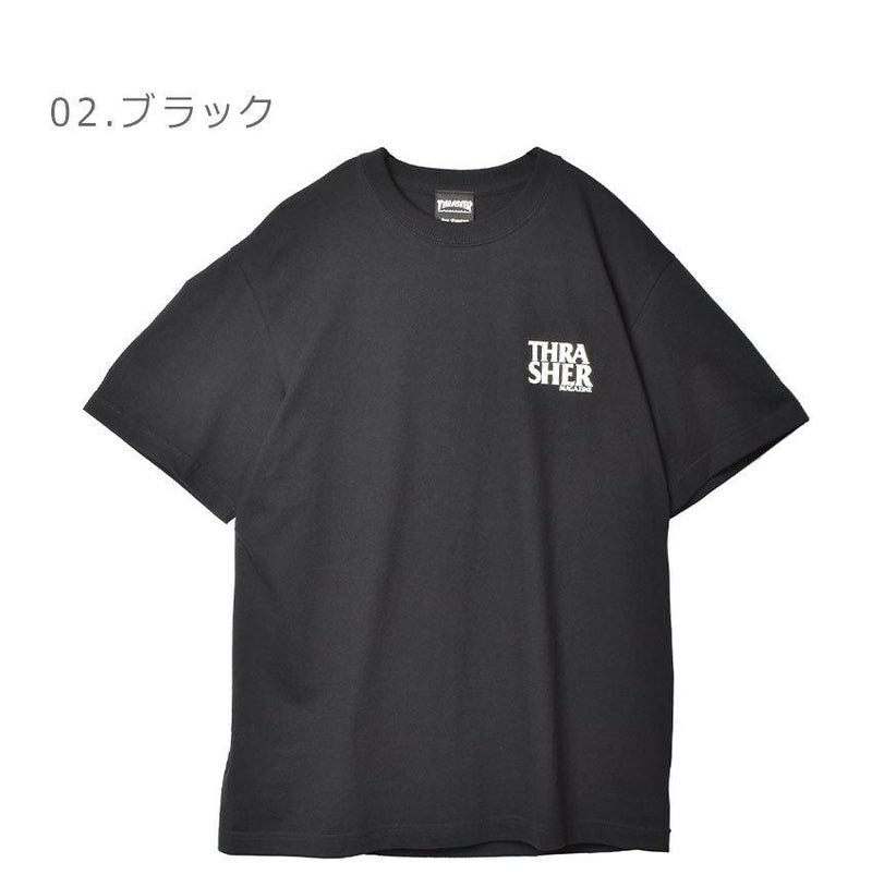 DEC85 ショートスリーブ Tシャツ TH91312i 半袖Tシャツ ホワイト 白 ブラック 黒 赤 グリーン 4カラー