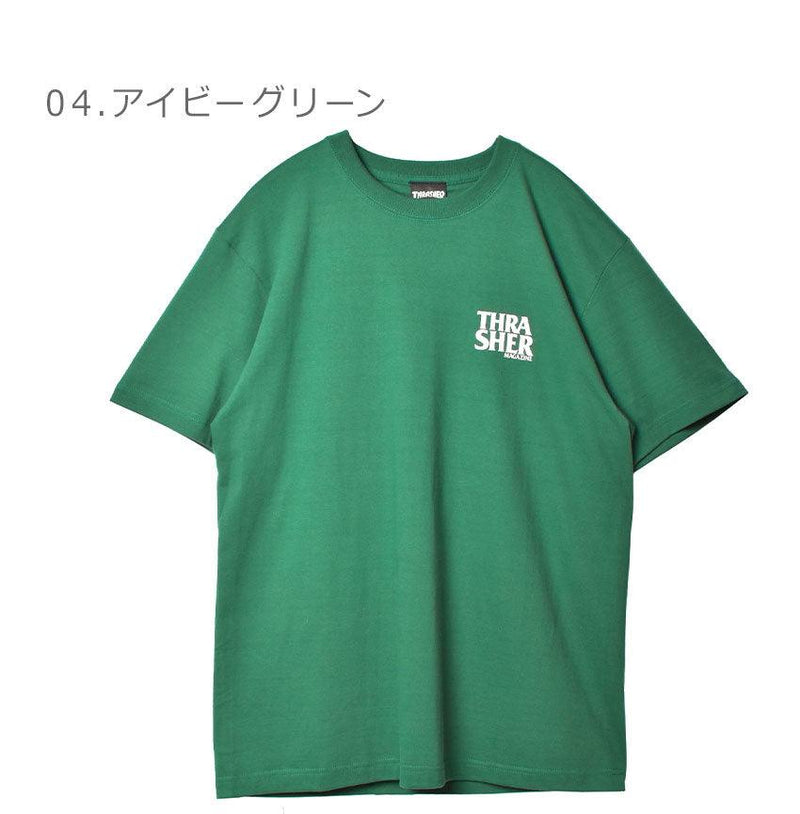 DEC85 ショートスリーブ Tシャツ TH91312i 半袖Tシャツ ホワイト 白 ブラック 黒 赤 グリーン 4カラー