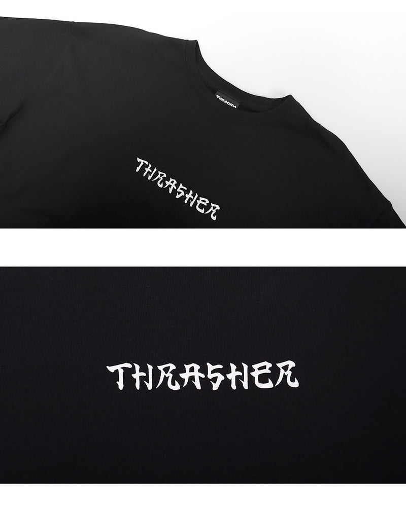 サンスクリット ボックス S/S Tシャツ TH91262 半袖Tシャツ 3カラー