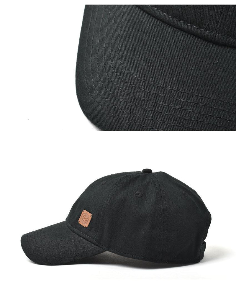 BASEBALL CAP 帽子 ブラック 黒 ネイビー ブルー グレー 4カラー