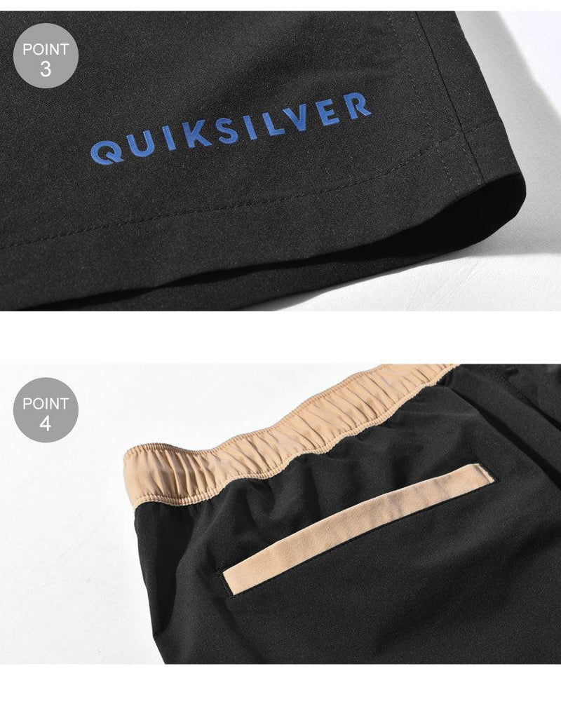 UTILITY POCKET SHORTS QWS212018 パンツ ブラック 黒 ベージュ カーキ 3カラー