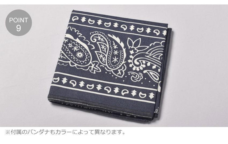 アタッチ ザ バンダナ パーカー QPO214043 フーディ ブラック 黒 ホワイト 白 ベージュ ネイビー 4カラー