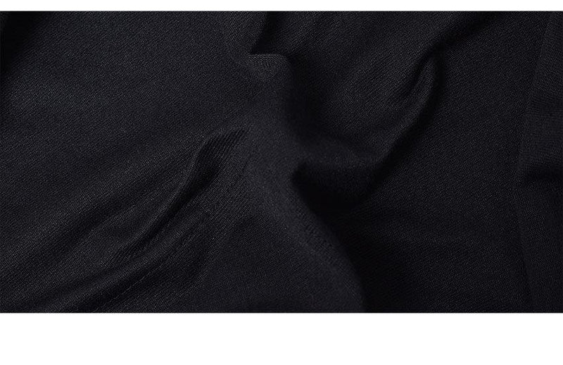 M＆W マルチポケット ロングスリーブTシャツ QLT221031 長袖Tシャツ ブラック 黒 ベージュ ホワイト 白 3カラー