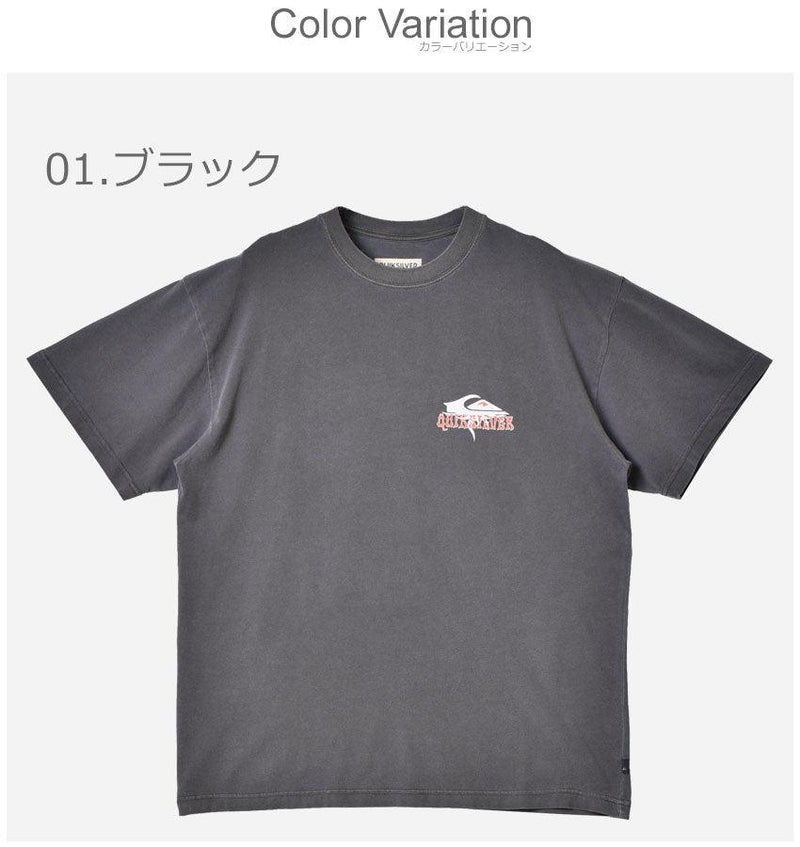 FEEDBACK VINTAGE WASH ST QST222004 半袖Tシャツ ホワイト 白 ブラック 黒 イエロー 黄 3カラー