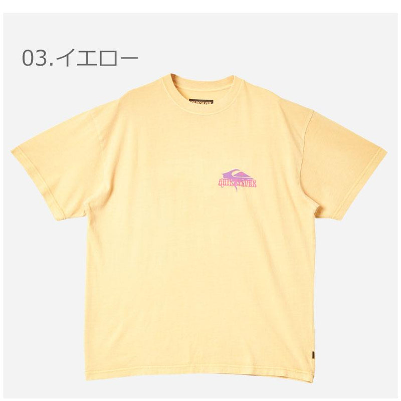 FEEDBACK VINTAGE WASH ST QST222004 半袖Tシャツ ホワイト 白 ブラック 黒 イエロー 黄 3カラー