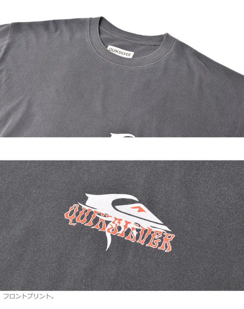 FEEDBACK VINTAGE WASH ST QST222004 半袖Tシャツ ホワイト 白 ブラック 黒 イエロー 黄 3カラー