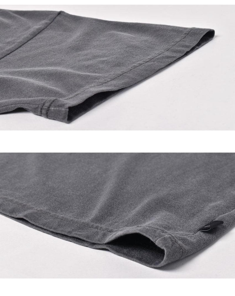 FEEDBACK VINTAGE WASH ST QST222004 半袖Tシャツ ホワイト 白 ブラック 黒 イエロー 黄 3カラー