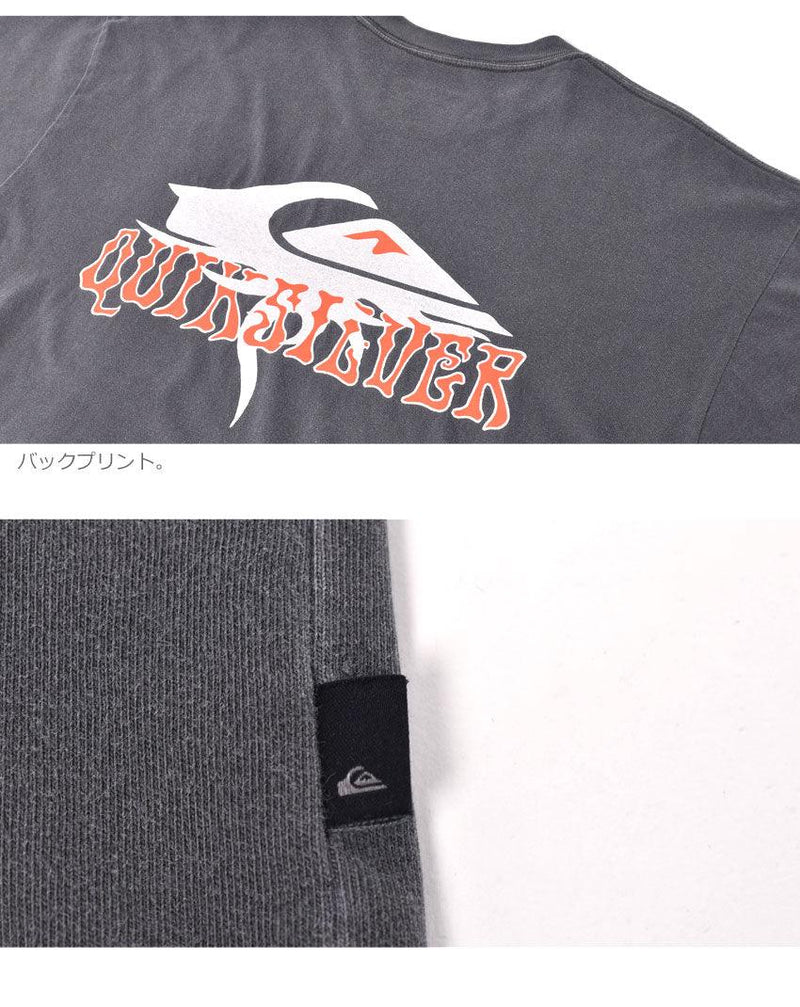 FEEDBACK VINTAGE WASH ST QST222004 半袖Tシャツ ホワイト 白 ブラック 黒 イエロー 黄 3カラー