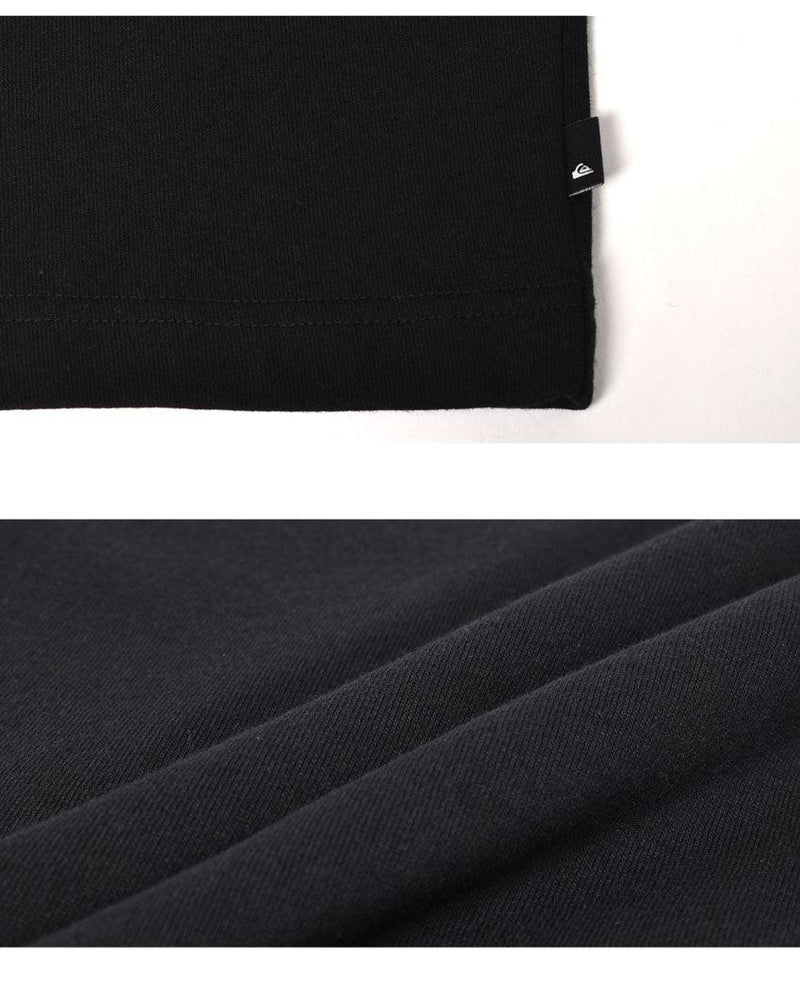 KANOA TWO FRONT ST QST222015 半袖Tシャツ ブラック 黒 2カラー