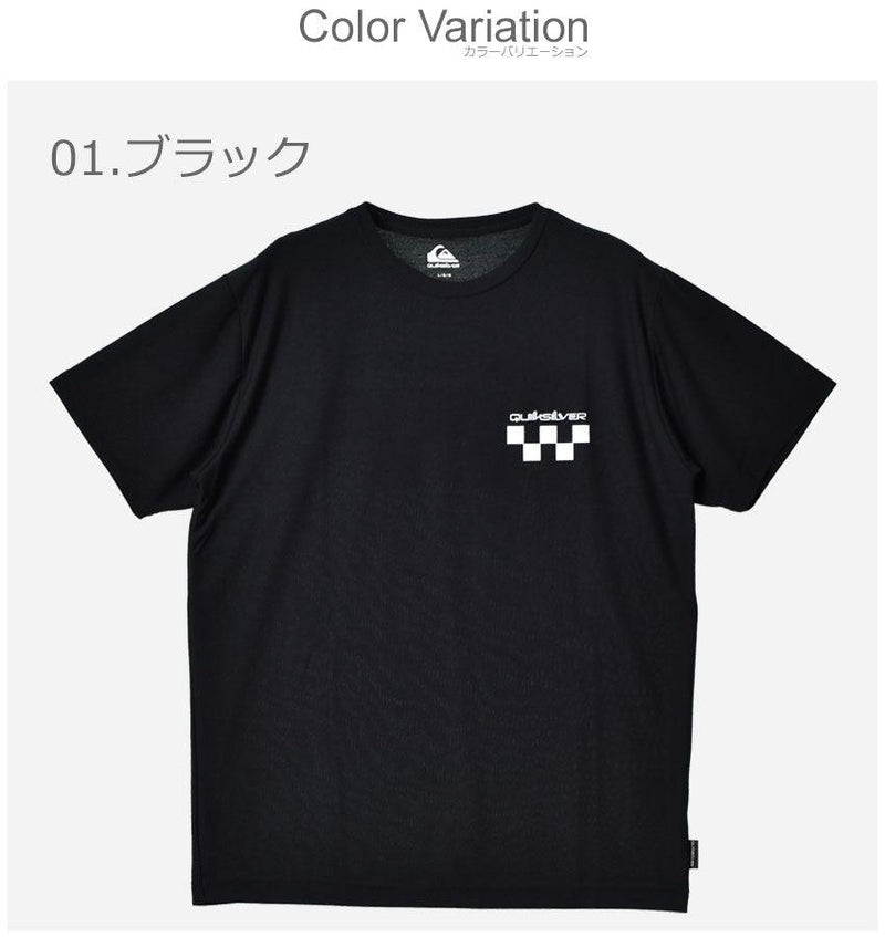 FIVE BLOCK SS QLY222001 半袖Tシャツ ブラック 黒 ホワイト 白 ブルー 青 イエロー パープル 5カラー