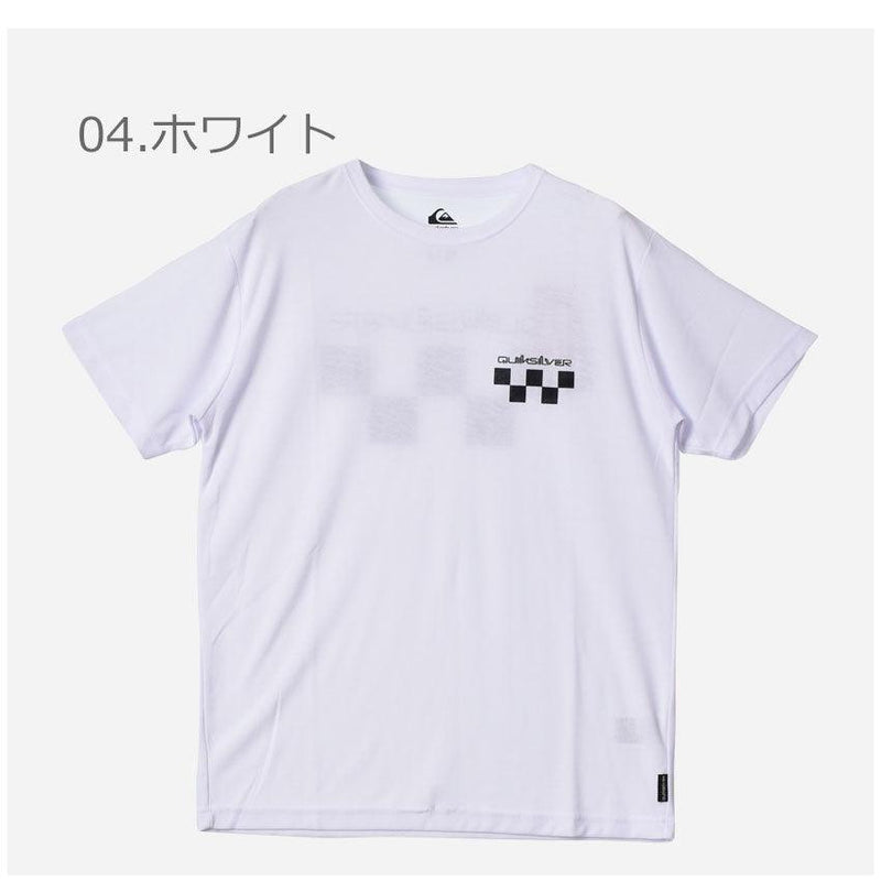 FIVE BLOCK SS QLY222001 半袖Tシャツ ブラック 黒 ホワイト 白 ブルー 青 イエロー パープル 5カラー