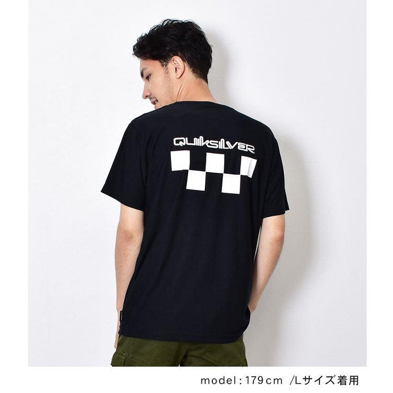 FIVE BLOCK SS QLY222001 半袖Tシャツ ブラック 黒 ホワイト 白 ブルー 青 イエロー パープル 5カラー