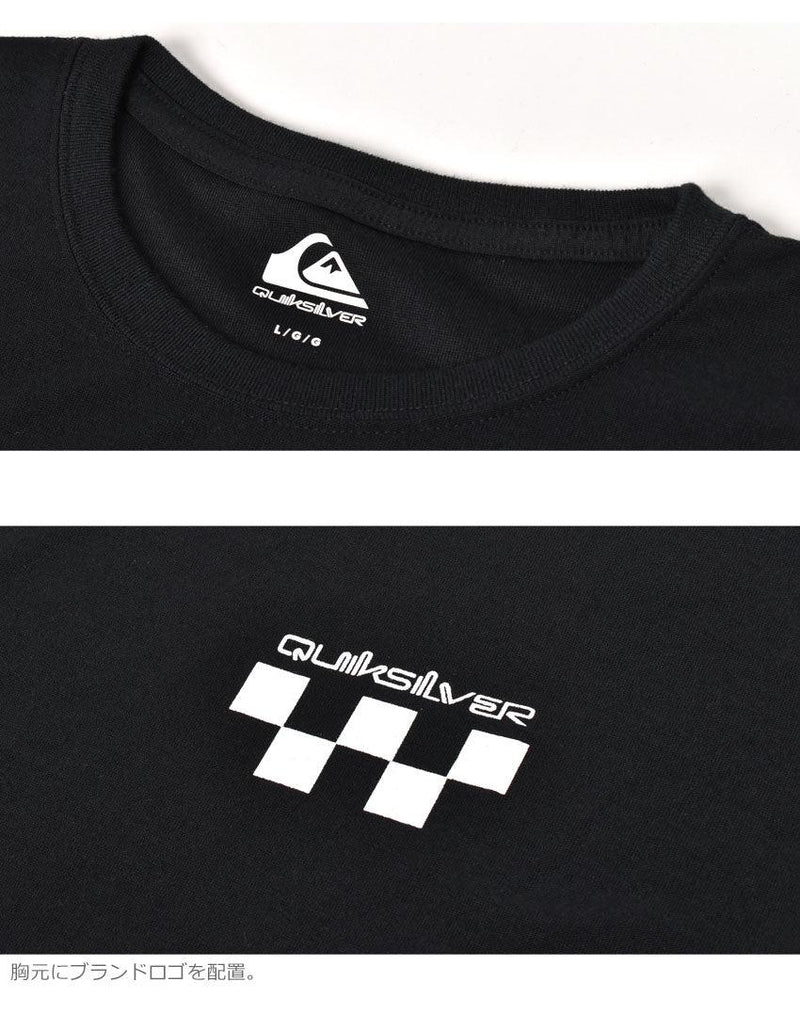 FIVE BLOCK SS QLY222001 半袖Tシャツ ブラック 黒 ホワイト 白 ブルー 青 イエロー パープル 5カラー