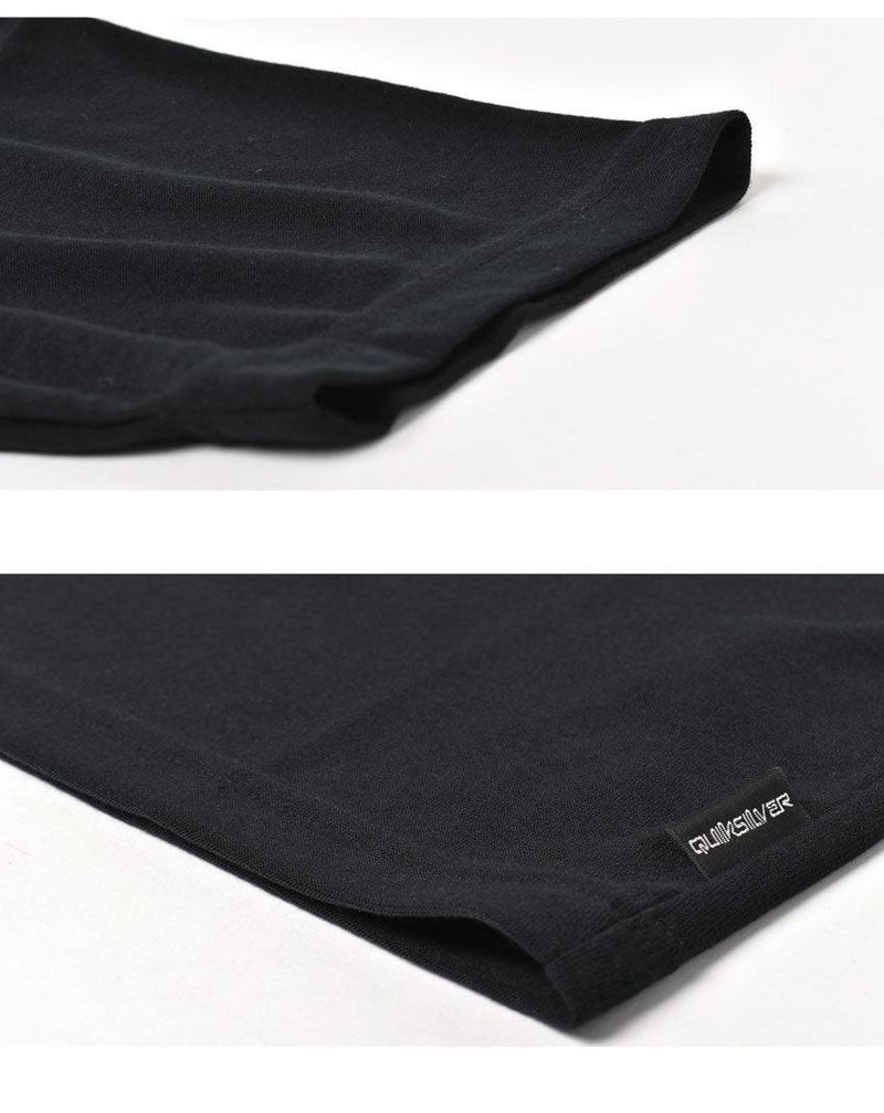 FIVE BLOCK SS QLY222001 半袖Tシャツ ブラック 黒 ホワイト 白 ブルー 青 イエロー パープル 5カラー