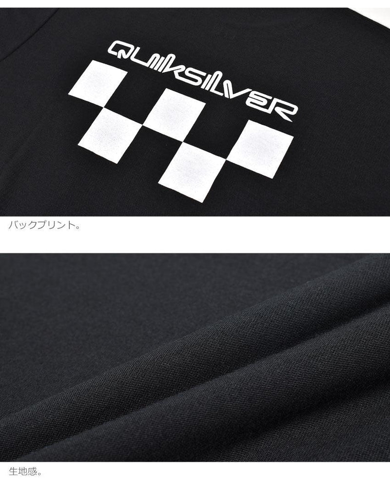 FIVE BLOCK SS QLY222001 半袖Tシャツ ブラック 黒 ホワイト 白 ブルー 青 イエロー パープル 5カラー