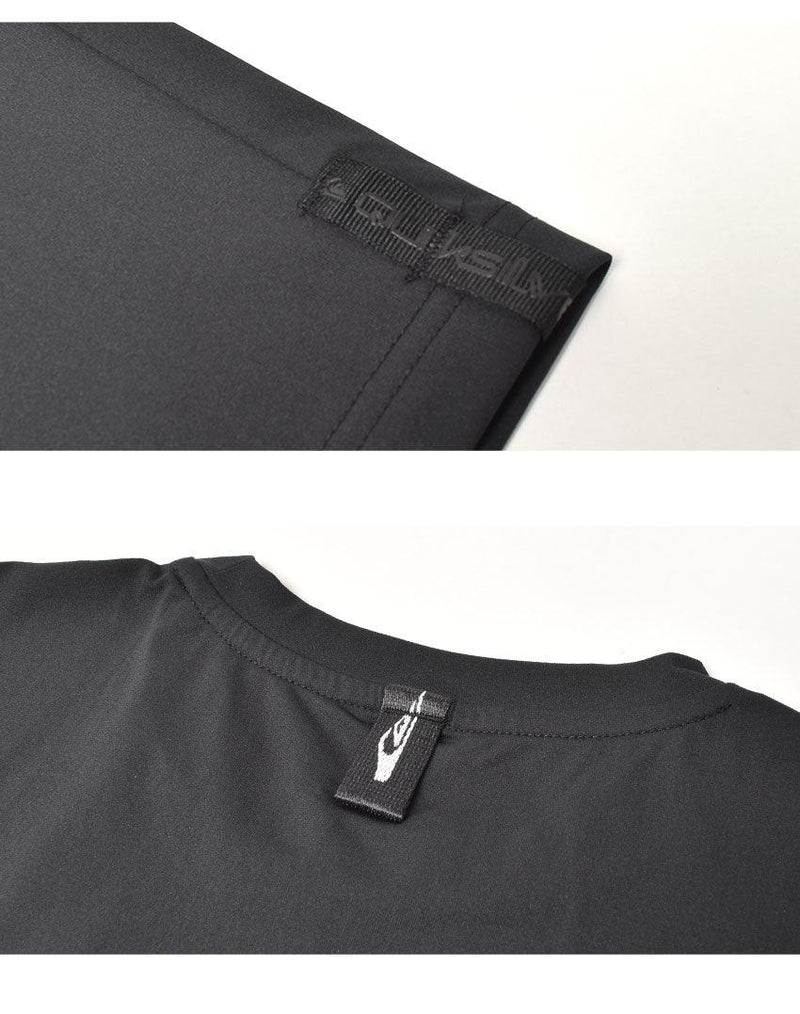 WEBBING POCKET SS QLY222003 半袖Tシャツ ブラック 黒 ホワイト 白 ベージュ 3カラー