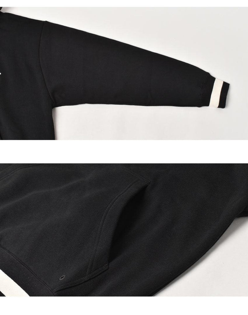 LIFES QUIK WARM HOODIE SWEAT QPO224056 パーカー ブラック 黒 グレー 2カラー