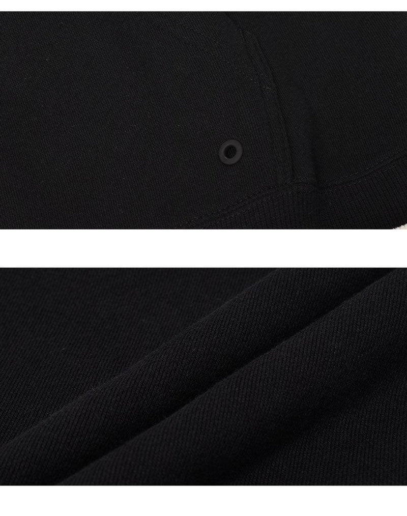 LIFES QUIK WARM HOODIE SWEAT QPO224056 パーカー ブラック 黒 グレー 2カラー