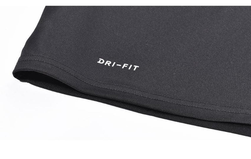 DRI-FITレジェンドS/S Tシャツ 718834 半袖Tシャツ 黒 ブラック 1カラー