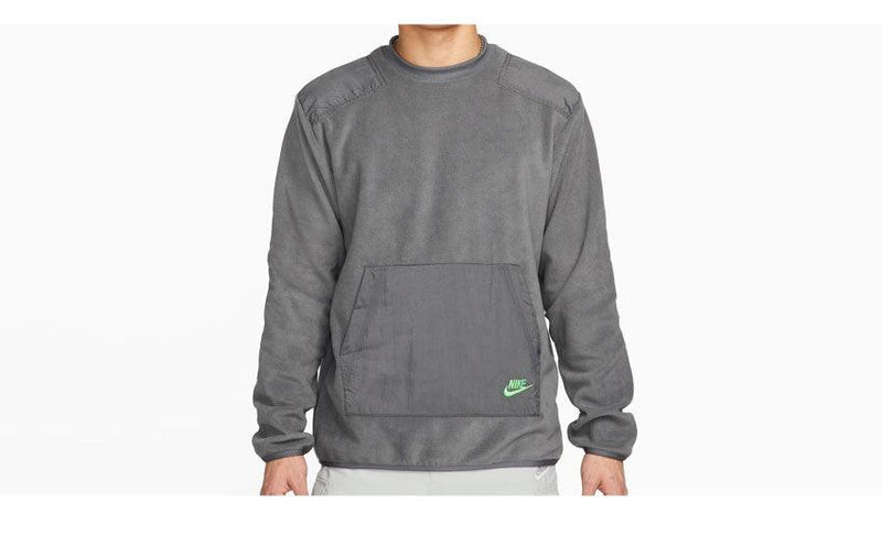 NSW SPE+ ウィンターフリース L/S クルー DD4855 トップス グレー 1カラー