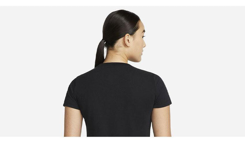 ウィメンズ Dri-FIT CT NIKE SCRIPT Tシャツ DN6688 010 半袖Tシャツ ブラック 1カラー