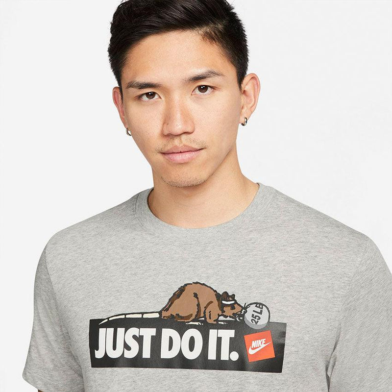 DF WC 1 S/S Tシャツ DM6276 半袖Tシャツ ダークグレーヘザー 灰色 1カラー
