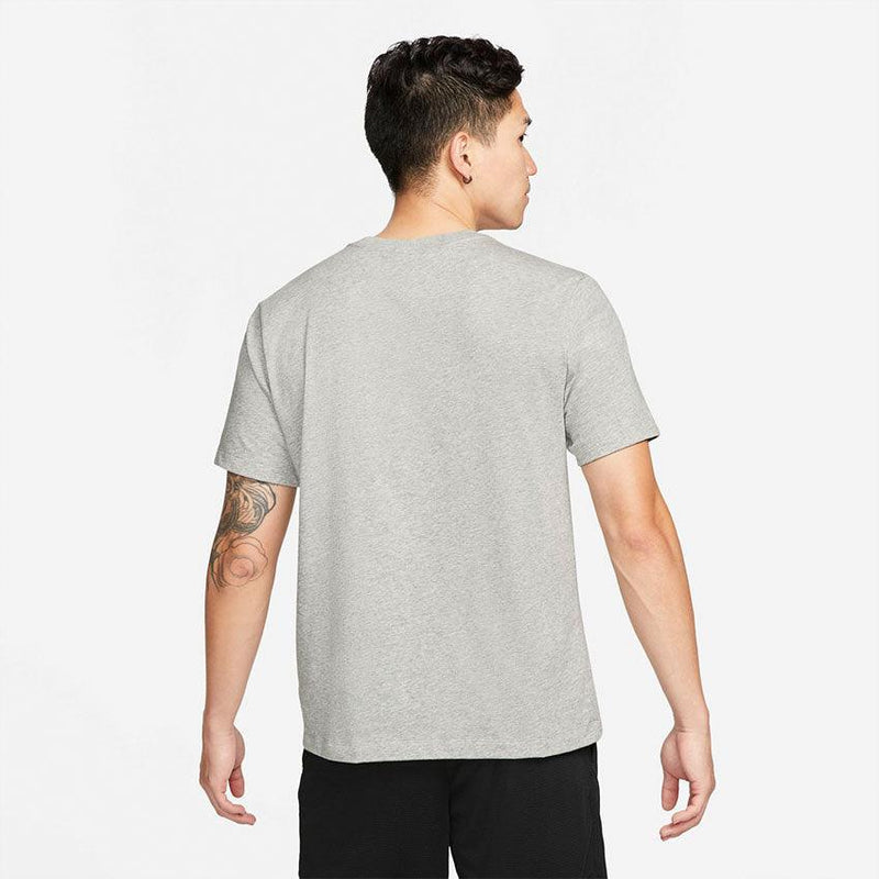 DF WC 1 S/S Tシャツ DM6276 半袖Tシャツ ダークグレーヘザー 灰色 1カラー