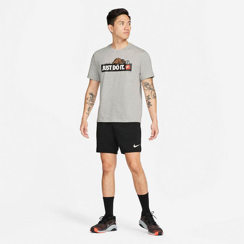 DF WC 1 S/S Tシャツ DM6276 半袖Tシャツ ダークグレーヘザー 灰色 1カラー